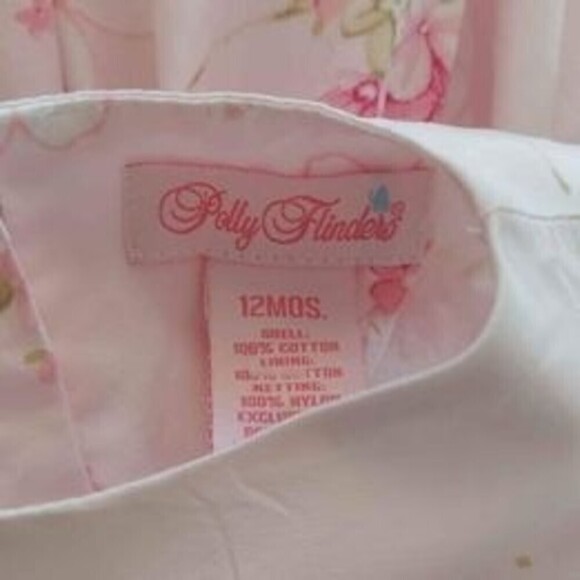 Polly Flinders Dress ~ sz 12 mo - Picture 4 of 4